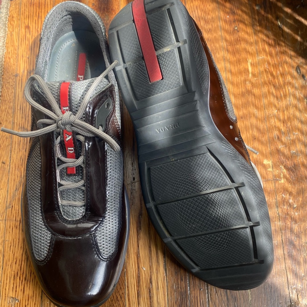 Prada America’s cup sneakers like new - Picture 3 of 3